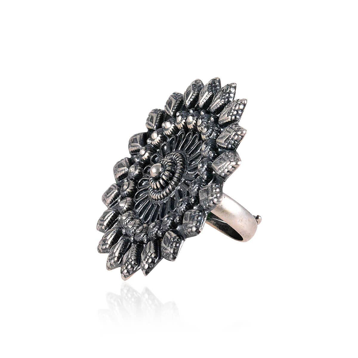 Black Tourmaline Ring Silver | Find Your Journey with Pure Impressions