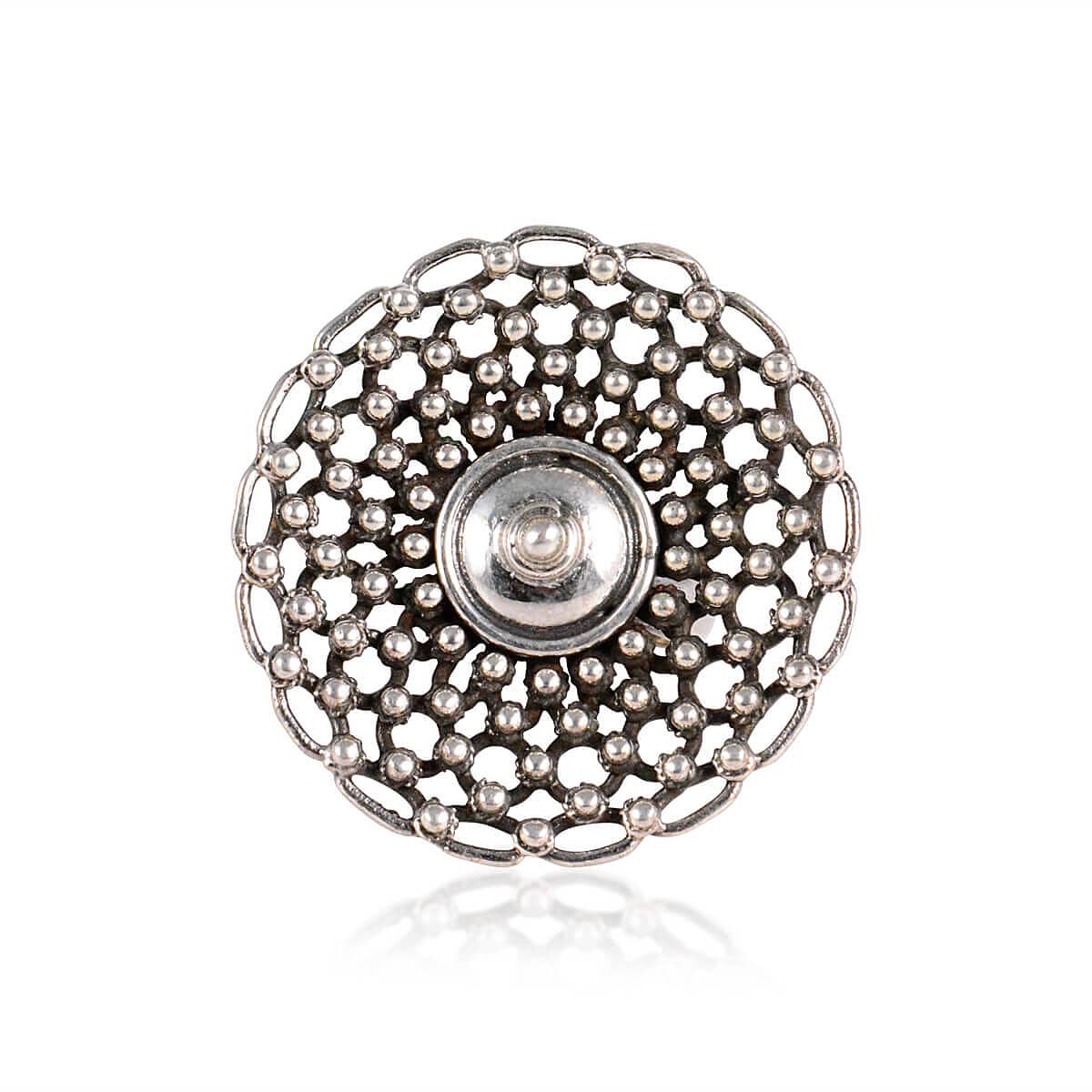 Tribal Rings Ceres Ethinic Silver Ring