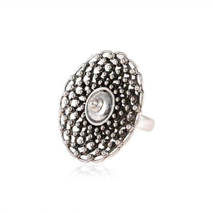 Tribal Rings Ceres Ethinic Silver Ring 2