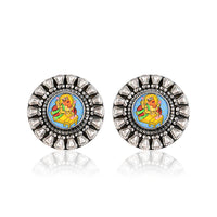 Tribal Rings Ethnic Ganesha Silver Ring