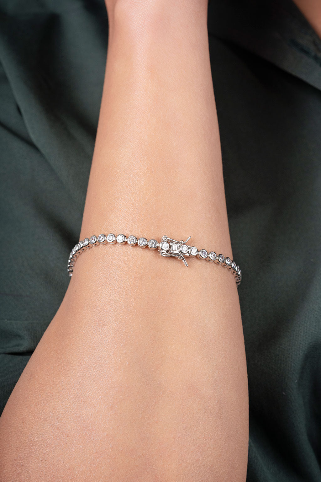 Stunning 925 Silver Bracelet
