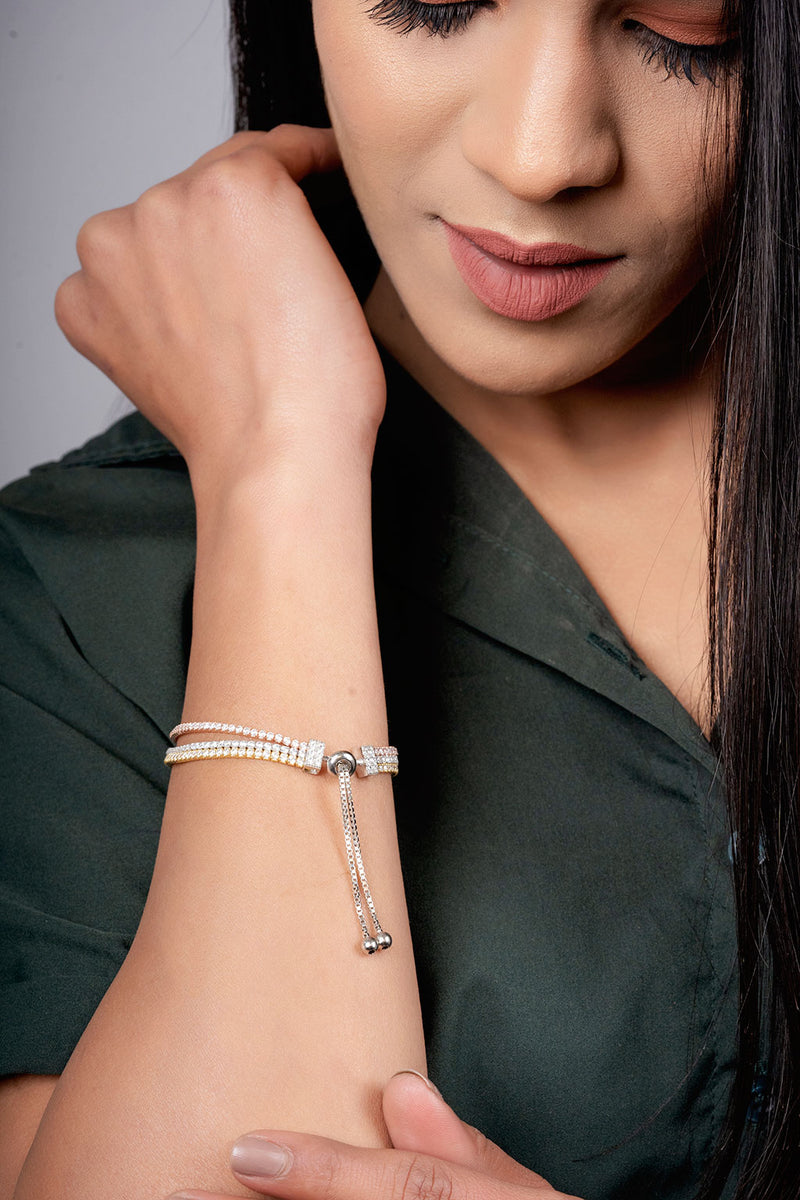 Opulent Layered Bracelet