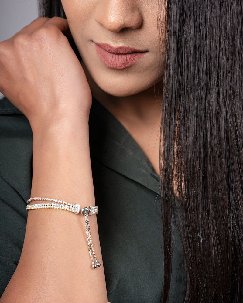 Opulent Layered Bracelet