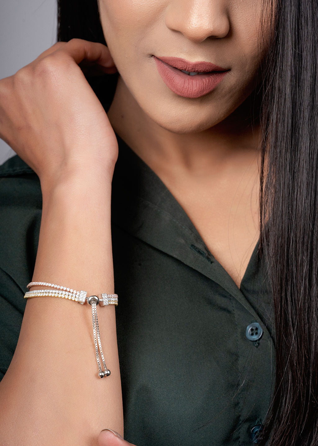 Opulent Layered Bracelet